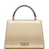 Valentino Garavani mini VSling metallic tote bag