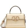Valentino Garavani mini VSling metallic tote bag