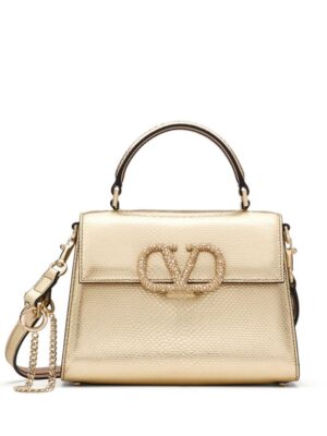 23445588_54001791_1000.jpg Valentino Garavani mini VSling metallic tote bag
