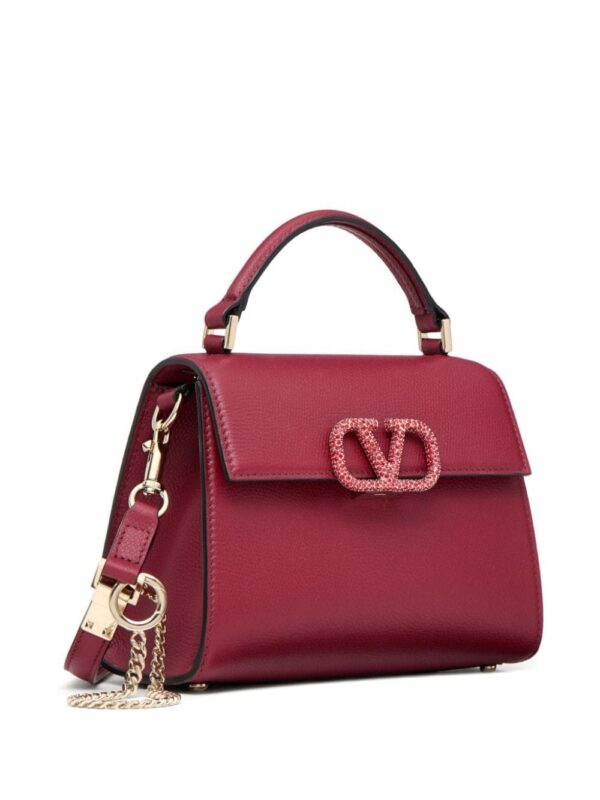 23445602_54002016_1000.jpg Valentino Garavani mini VSling leather tote bag