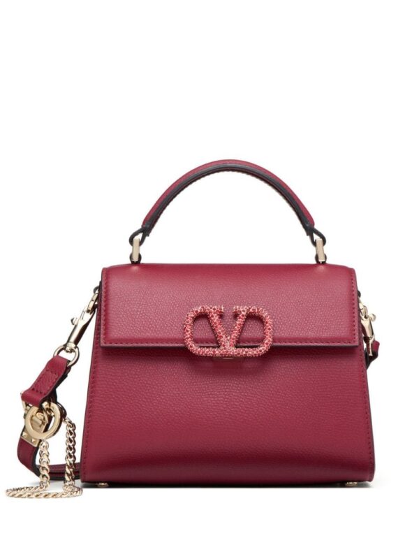 23445602_54002023_1000.jpg Valentino Garavani mini VSling leather tote bag