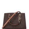 23448718_53404845_1000.jpg Michael Kors monogram pattern chain two-way tote bag
