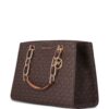 23448718_53404850_1000.jpg Michael Kors monogram pattern chain two-way tote bag