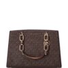 23448718_53404856_1000.jpg Michael Kors monogram pattern chain two-way tote bag