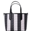 23448719_53405083_1000.jpg Michael Kors monogram pattern striped tote bag
