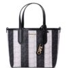 23448719_53405092_1000.jpg Michael Kors monogram pattern striped tote bag