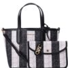 23448719_53405102_1000.jpg Michael Kors monogram pattern striped tote bag