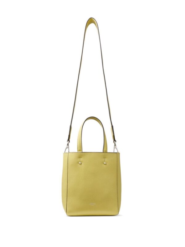 23452441_53708034_1000.jpg Jimmy Choo Lenny debossed-logo leather tote bag
