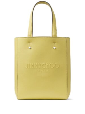 23452441_53708038_1000.jpg Jimmy Choo Lenny debossed-logo leather tote bag