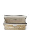 23452487_53776829_1000.jpg Jimmy Choo Avenue logo-embroidered woven clutch