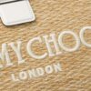 23452487_53776832_1000.jpg Jimmy Choo Avenue logo-embroidered woven clutch