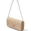 Jimmy Choo Avenue chain wallet