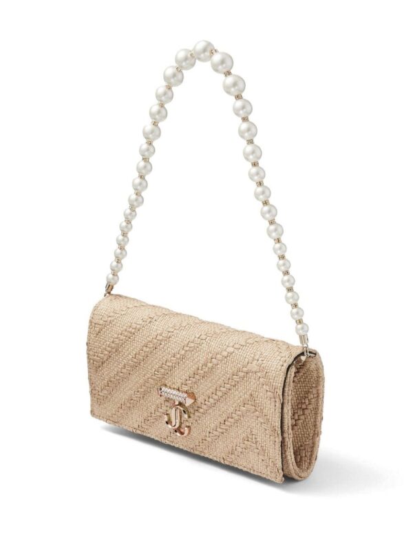 Jimmy Choo Avenue chain wallet