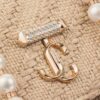 Jimmy Choo Avenue chain wallet