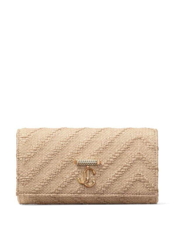 Jimmy Choo Avenue chain wallet