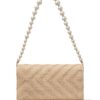 Jimmy Choo Avenue chain wallet