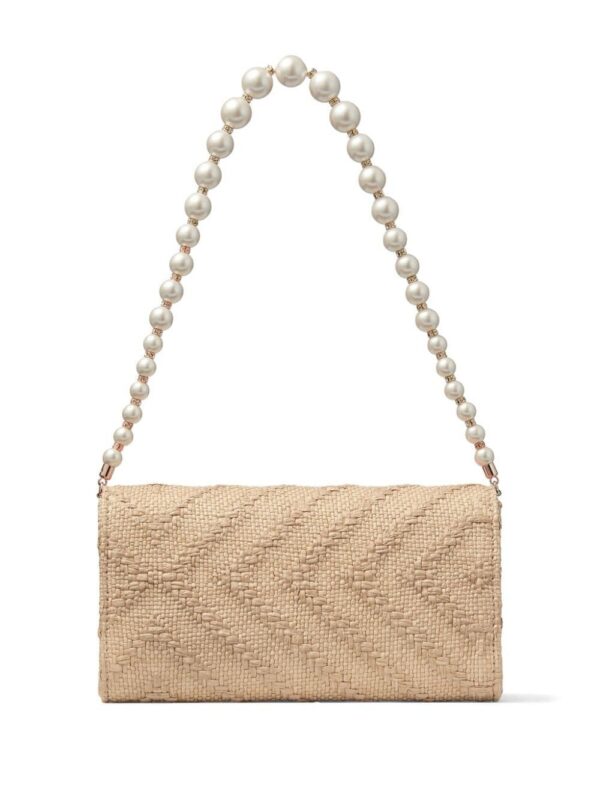 Jimmy Choo Avenue chain wallet