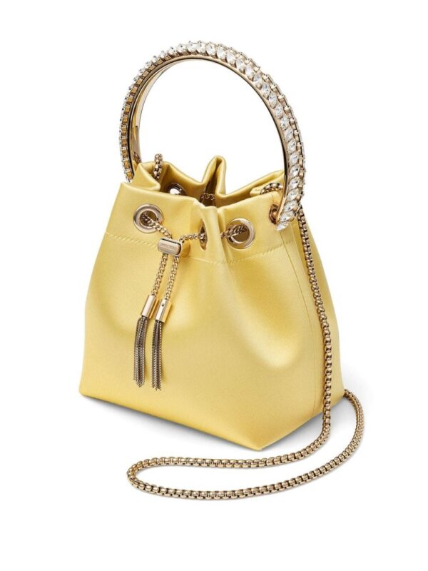 23453010_53707973_1000.jpg Jimmy Choo Bon Bon satin tote bag