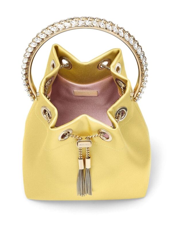 23453010_53707974_1000.jpg Jimmy Choo Bon Bon satin tote bag