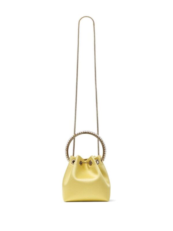 23453010_53707985_1000.jpg Jimmy Choo Bon Bon satin tote bag