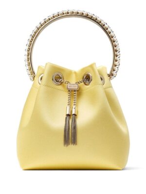 23453010_53707988_1000.jpg Jimmy Choo Bon Bon satin tote bag