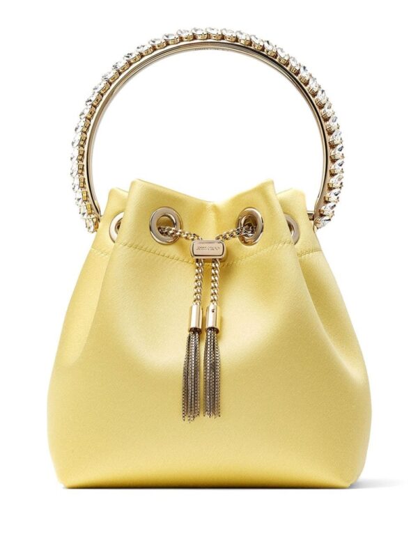 23453010_53707988_1000.jpg Jimmy Choo Bon Bon satin tote bag