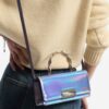 23453043_53776473_1000.jpg Jimmy Choo Diamond Chain iridescent-effect tote bag