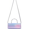 23453043_53776479_1000.jpg Jimmy Choo Diamond Chain iridescent-effect tote bag