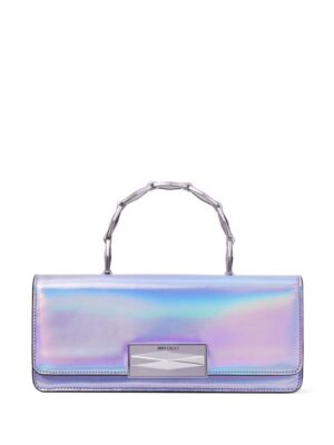 23453043_53776480_1000.jpg Jimmy Choo Diamond Chain iridescent-effect tote bag