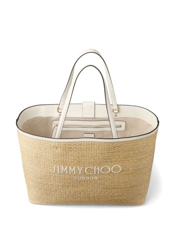 23453121_53610130_1000.jpg Jimmy Choo Marli raffia tote bag