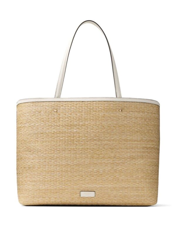 23453121_53610153_1000.jpg Jimmy Choo Marli raffia tote bag