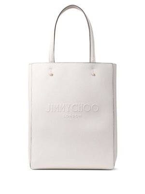23453122_53708097_1000.jpg Jimmy Choo Lenny debossed-logo leather tote bag