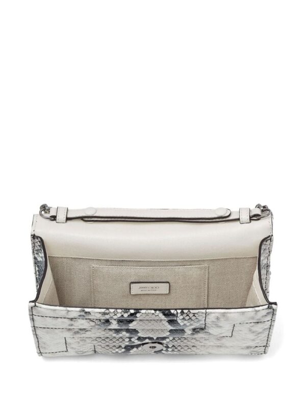 23453176_53726296_1000.jpg Jimmy Choo Avenue snakeskin-effect clutch bag