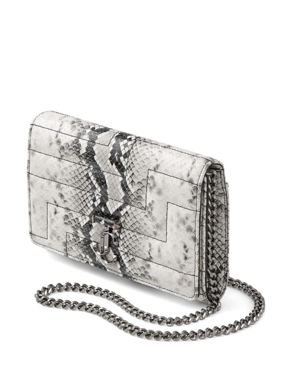 23453176_53726298_1000.jpg Jimmy Choo Avenue snakeskin-effect clutch bag