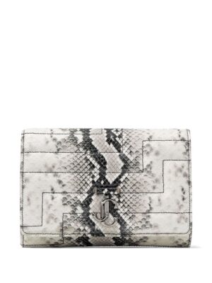 23453176_53726301_1000.jpg Jimmy Choo Avenue snakeskin-effect clutch bag