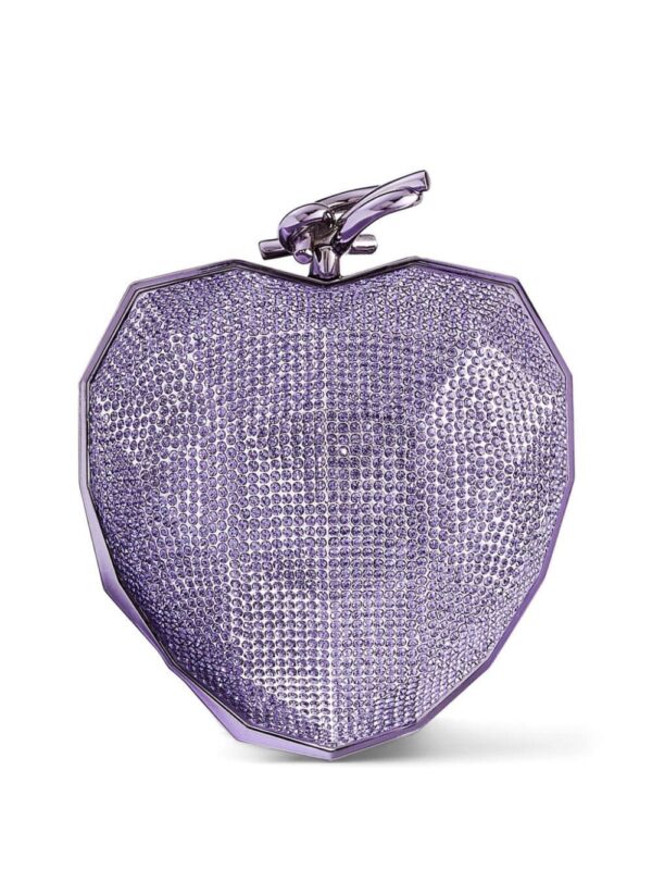 23453188_53718988_1000.jpg Jimmy Choo Faceted Heart clutch bag