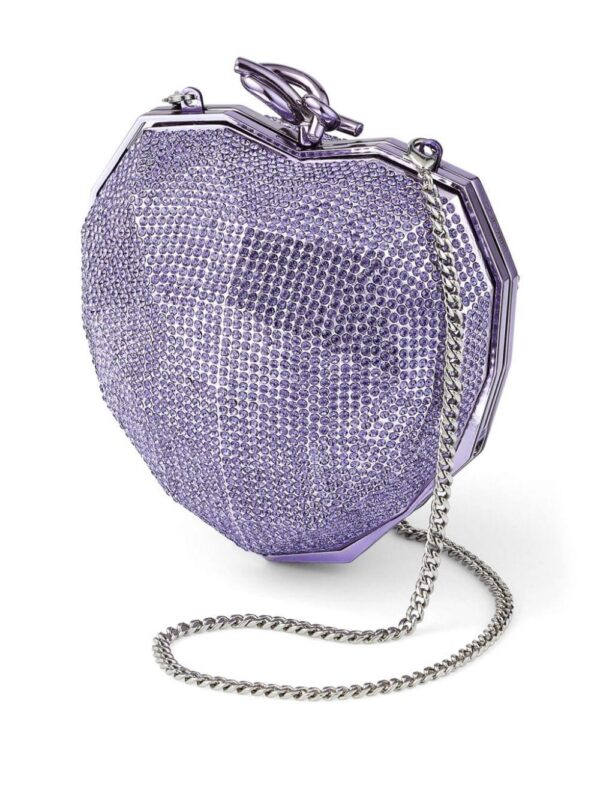 23453188_53718989_1000.jpg Jimmy Choo Faceted Heart clutch bag