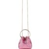 Jimmy Choo Bon Bon chainmail bucket bag