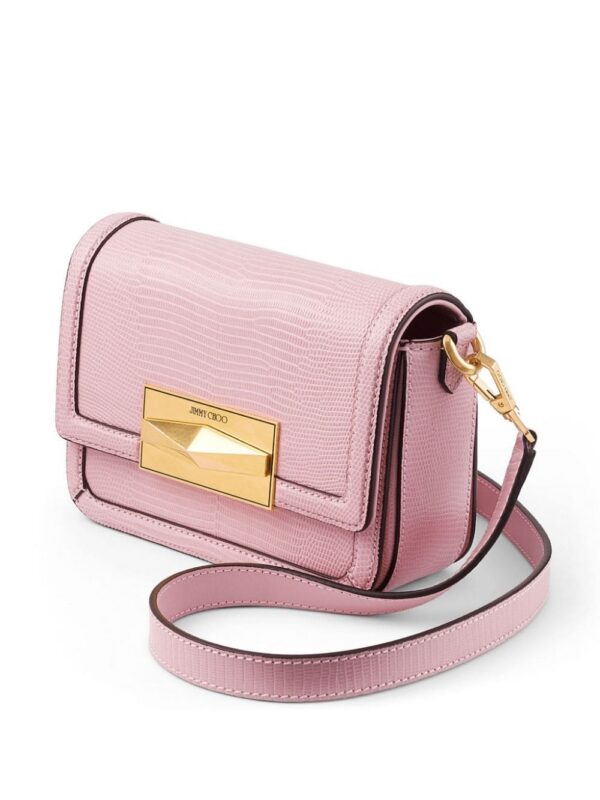 Jimmy Choo Diamond leather cross body bag
