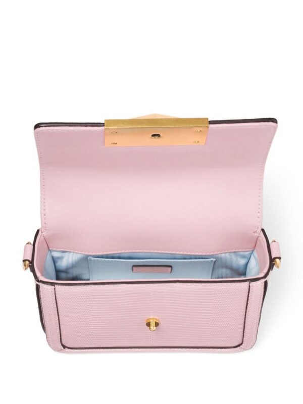 Jimmy Choo Diamond leather cross body bag