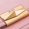 Jimmy Choo Diamond leather cross body bag