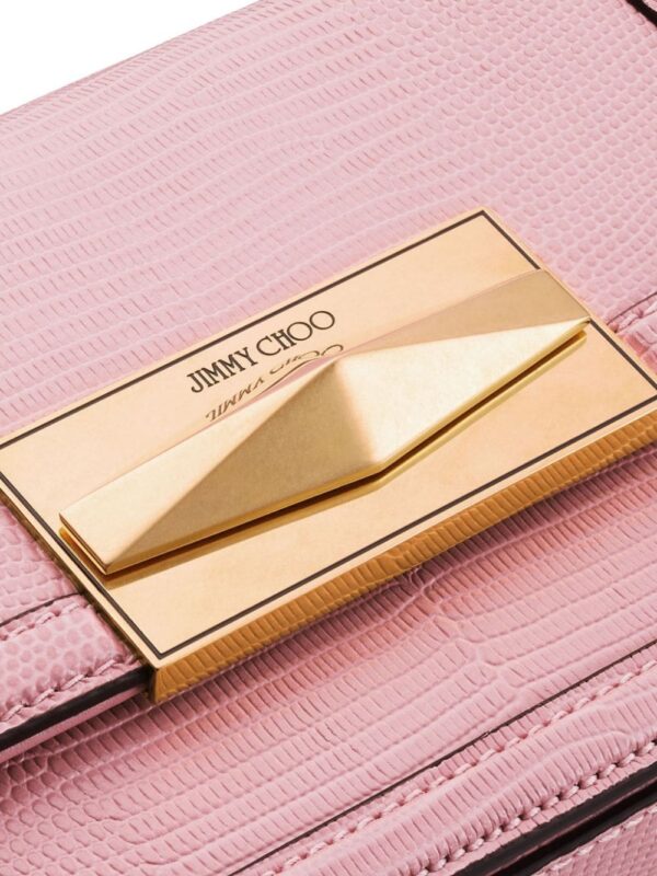 Jimmy Choo Diamond leather cross body bag