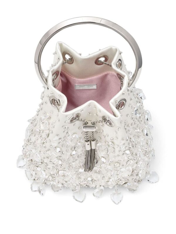 23454080_53756246_1000.jpg Jimmy Choo Bon Bon crystal-embellished bucket bag