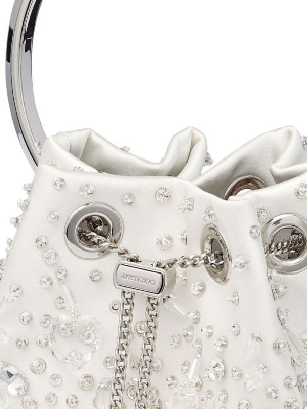 23454080_53756248_1000.jpg Jimmy Choo Bon Bon crystal-embellished bucket bag