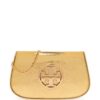 Tory Burch Reva metallic-effect shoulder bag