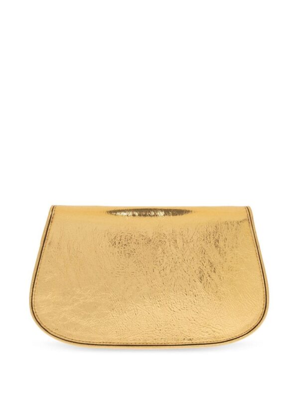 Tory Burch Reva metallic-effect shoulder bag