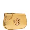 Tory Burch Reva metallic-effect shoulder bag