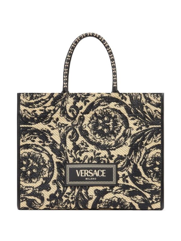 23490931_53624011_1000.jpg Versace large Barocco Athena raffia tote bag