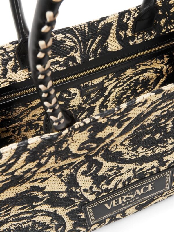 23490931_53624012_1000.jpg Versace large Barocco Athena raffia tote bag