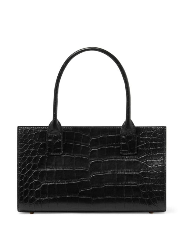 23490997_53590305_1000.jpg Versace Medusa '95 crocodile-effect tote bag